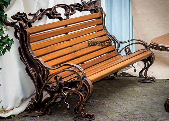 Forged furniture
